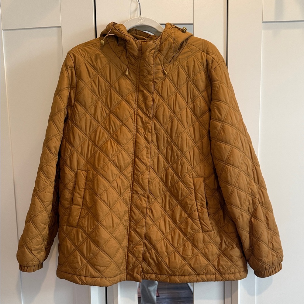 Madewell Quilted Puffer Jacket